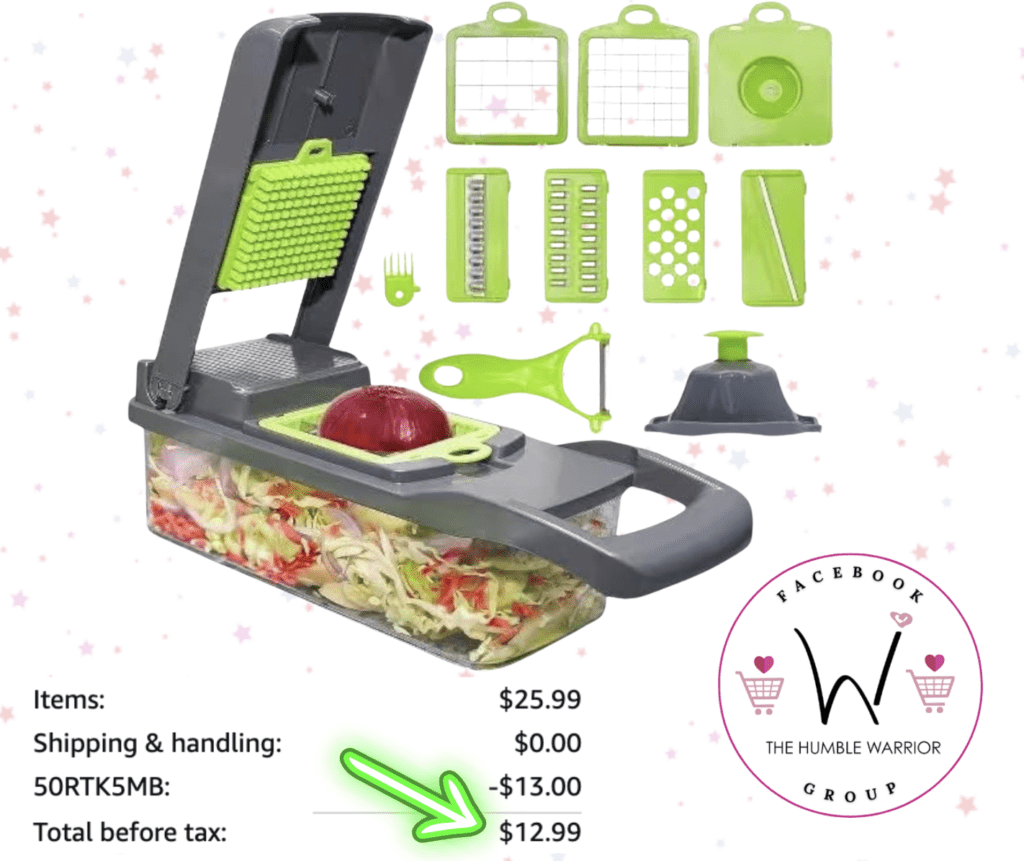 The Vegetable Chopper Pro!